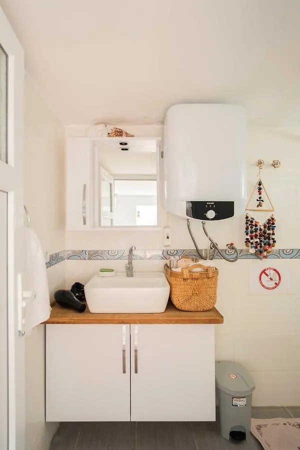 公寓 Central, Cozy, 15 Min Walk To The Beach, Fast Wi-Fi, Free Parking, 4Ppl 博德鲁姆